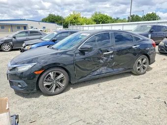 2017 Honda Civic 2HGFC1F9XHH654526 Lot 54815556