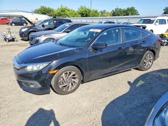 2016 Honda Civic 2HGFC2F82GH504034 Lot 51685576