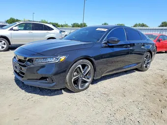 2022 Honda Accord 1HGCV1F37NA110259 Lot 56840196