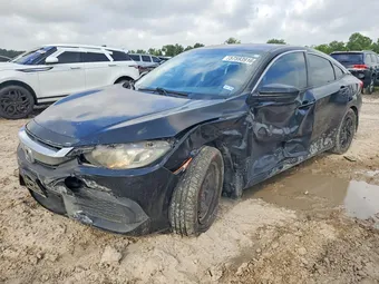 2017 Honda Civic 19XFC2F55HE018920 Lot 57593916
