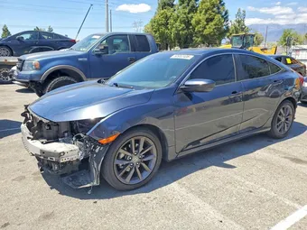 2020 Honda Civic 19XFC1F38LE218370 Lot 50982406