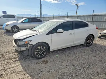 2015 Honda Civic 2HGFB2F81FH514717 Lot 58442156