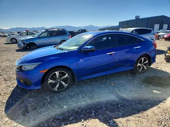 2016 Honda Civic 19XFC1F91GE018313 Lot 52765186