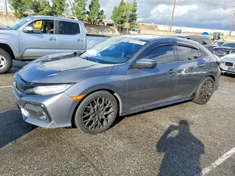 2017 Honda Civic SHHFK7H97HU215760 Lot 98217295