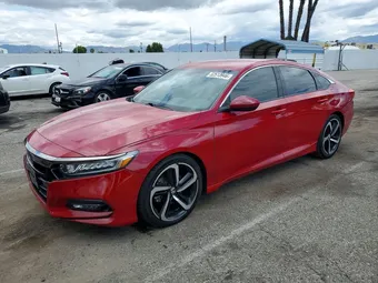 2019 Honda Accord 1HGCV1F32KA039516 Lot 52513946