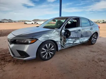 2022 Honda Civic 2HGFE1F76NH326668 Lot 50285986