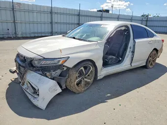 2020 Honda Accord 1HGCV1F33LA131784 Lot 50006426