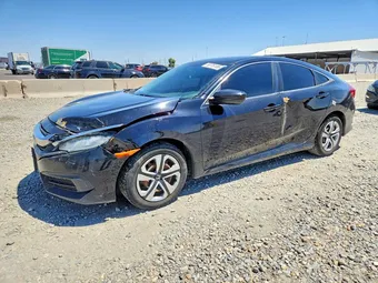 2017 Honda Civic 2HGFC2F52HH505949 Lot 58776106