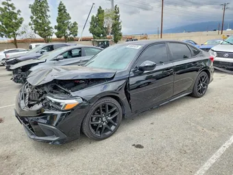 2022 Honda Civic 2HGFE2F59NH592707 Lot 54683426