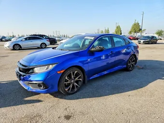 2019 Honda Civic 2HGFC2F86KH551771 Lot 55473066