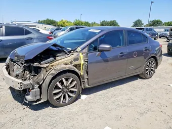 2015 Honda Civic 2HGFB2F96FH518481 Lot 56503886