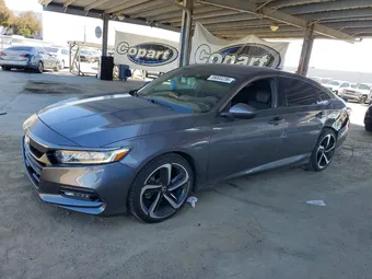 2018 Honda Accord 1HGCV1F32JA179385 Lot 59003236