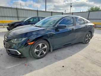 2020 Honda Civic 19XFC2F6XLE019577 Lot 48665536