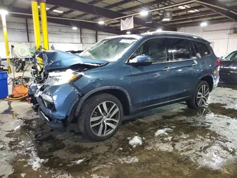 2017 Honda Pilot 5FNYF6H91HB052418 Lot 79998955