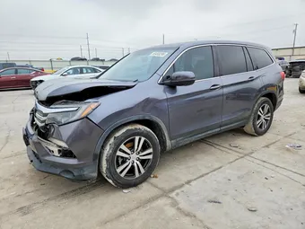 2016 Honda Pilot 5FNYF5H58GB048419 Lot 50493296