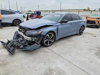 2022 Honda Accord 1HGCV1F39NA073652 Lot 50989086