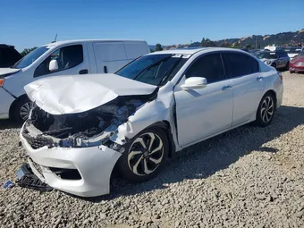 2016 Honda Accord 1HGCR2F83GA114284 Lot 57361466
