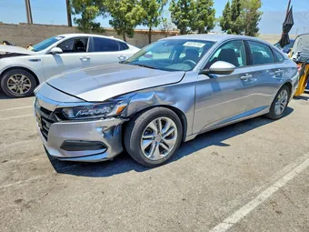2020 Honda Accord 1HGCV1F12LA010744 Lot 58575756