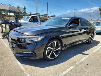 2020 Honda Accord 1HGCV1F32LA139987 Lot 49802456