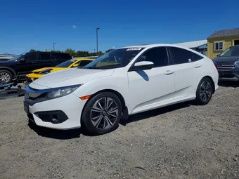 2016 Honda Civic 19XFC1F46GE222691 Lot 56536796