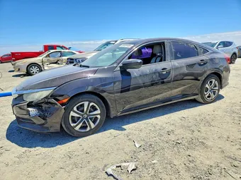 2016 Honda Civic 2HGFC2F59GH504408 Lot 58489456