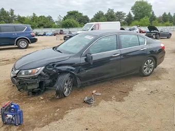 2015 Honda Accord 1HGCR2F39FA124658 Lot 54613706