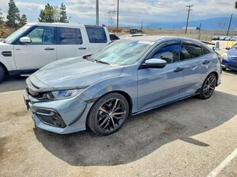 2021 Honda Civic SHHFK7H45MU405443 Lot 55451726