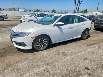 2017 Honda Civic 19XFC2F7XHE226180 Lot 57948346
