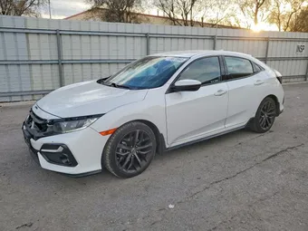 2021 Honda Civic SHHFK7H42MU406386 Lot 73873965