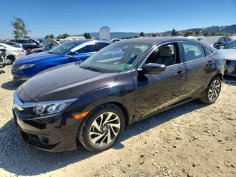 2017 Honda Civic 2HGFC2F82HH510806 Lot 58330846