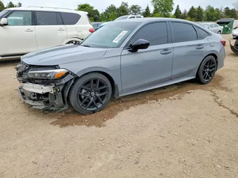 2025 Honda Civic 2HGFE2F52SH545031 Lot 51795016