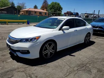 2016 Honda Accord 1HGCR2F5XGA046670 Lot 56855266