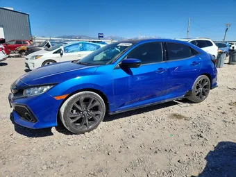 2017 Honda Civic SHHFK7H48HU202715 Lot 57224006