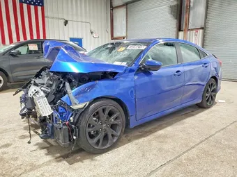 2019 Honda Civic 2HGFC2F81KH539155 Lot 72256215