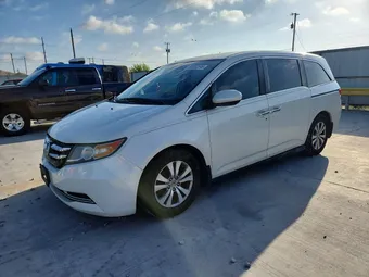 2015 Honda Odyssey 5FNRL5H60FB105443