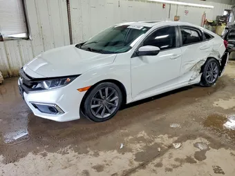 2020 Honda Civic 19XFC1F39LE013253 Lot 51457396