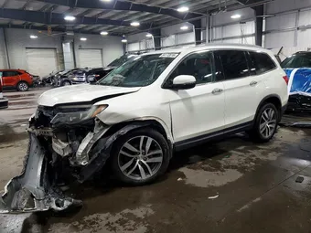 2017 Honda Pilot 5FNYF6H00HB032355 Lot 54172816