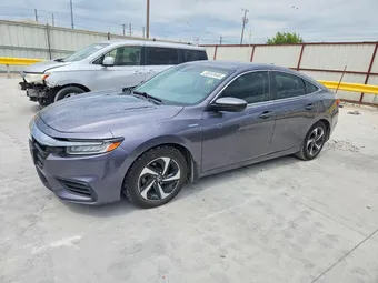 2021 Honda Insight 19XZE4F53ME008111