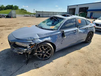 2023 Honda Civic 19XFL1G80PE009947 Lot 55118346