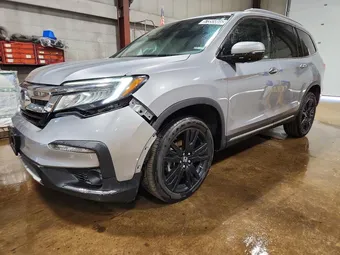 2020 Honda Pilot 5FNYF6H68LB011489 Lot 57355866