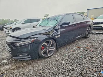2018 Honda Accord 1HGCV1F31JA166272 Lot 56121726