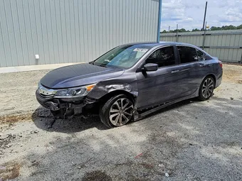 2017 Honda Accord 1HGCR2F55HA163610 Lot 57246166
