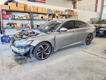 2020 Honda Accord 1HGCV1F37LA093265 Lot 56608136