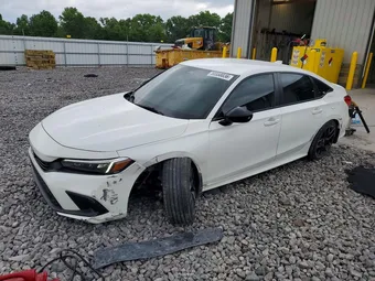 2024 Honda Civic 2HGFE2F56RH502144 Lot 55558036