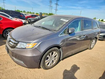 2015 Honda Odyssey 5FNRL5H64FB121998 Lot 55921096