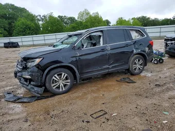 2017 Honda Pilot 5FNYF5H57HB042211 Lot 52548756
