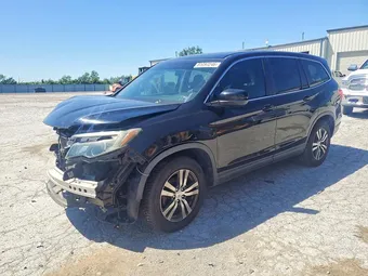 2017 Honda Pilot 5FNYF5H34HB000688 Lot 51097246