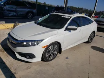 2016 Honda Civic 19XFC1F33GE023489 Lot 70581235