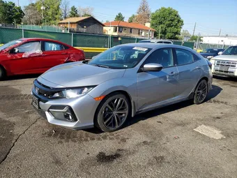 2021 Honda Civic SHHFK7H47MU416959 Lot 85604085