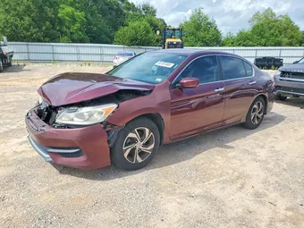 2016 Honda Accord 1HGCR2F38GA205345 Lot 58131946